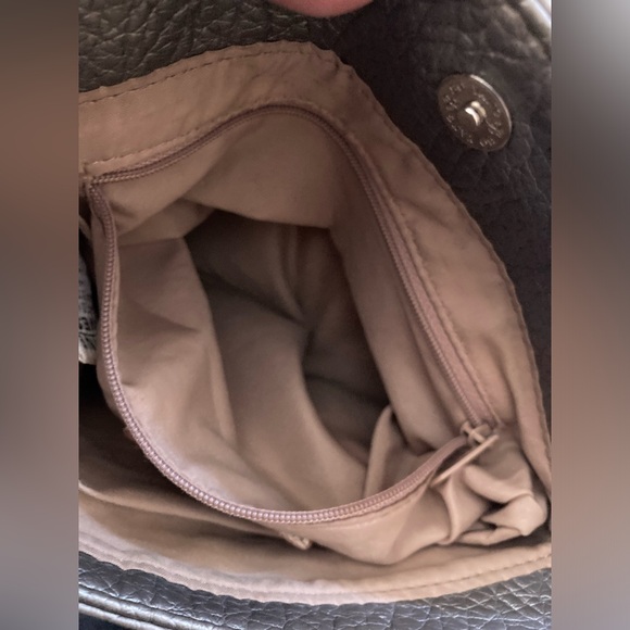 Nine West Metallic Gray Crossbody Bag - Picture 7 of 10